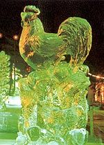 冰燈遊園會圖片