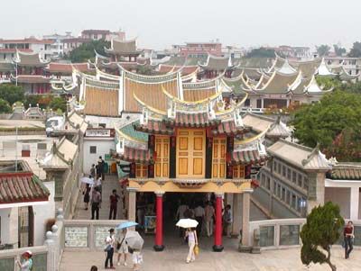 廈門集美嘉庚園圖片