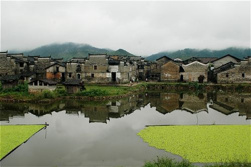 千年古村流坑圖片
