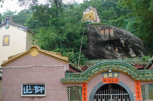 廣東黃岐山風光圖片