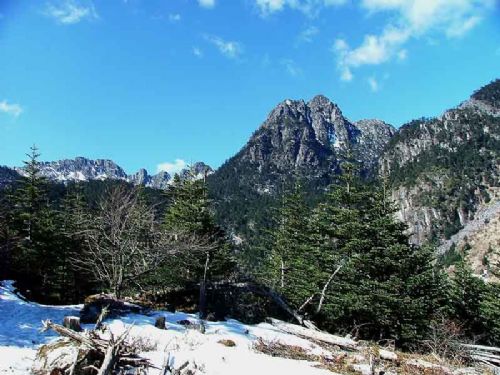 四川螺髻山圖片