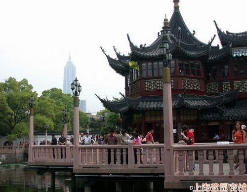 上海豫園圖片