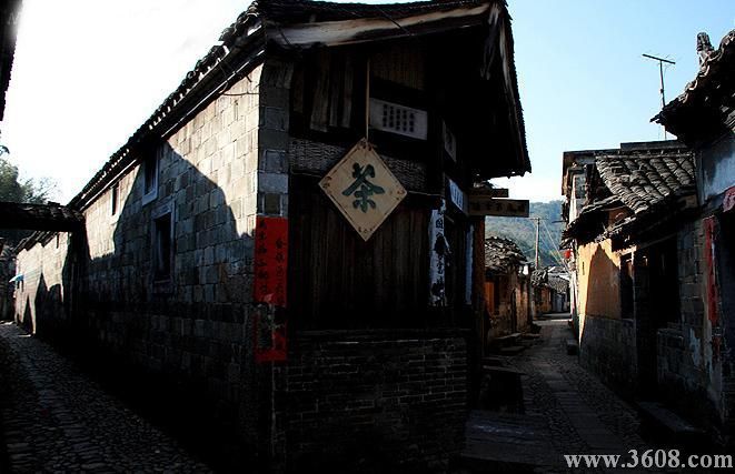 福建培田民居圖片