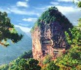 麥積山圖片