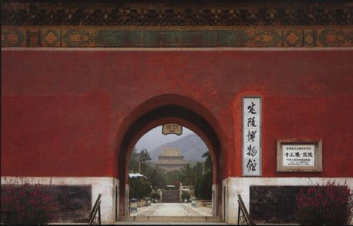 十三陵圖片