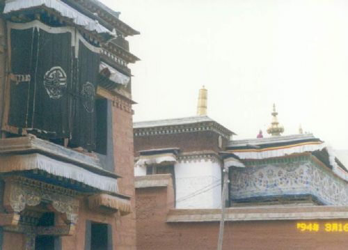 拉卜楞寺圖片