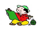 黑板報插圖素材(5)