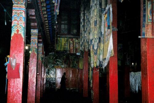 強巴林寺圖片