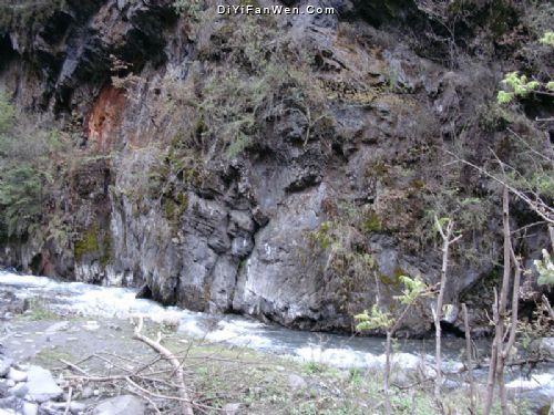 綿陽北川小寨子溝圖片