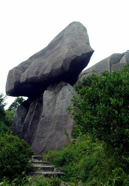 福建石牛山圖片