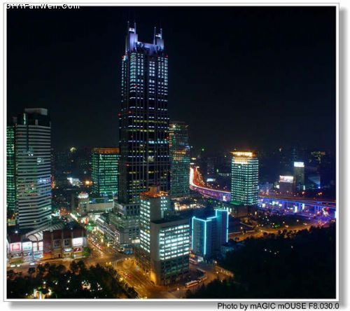 上海夜景圖片