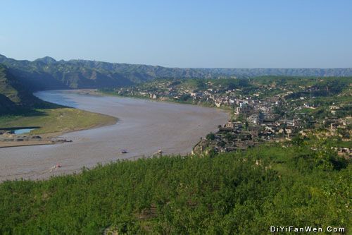 黃河三峽圖片