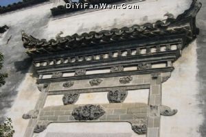 黃山宏村圖片
