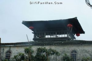 黃山南屏圖片