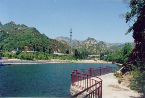 雁棲湖圖片
