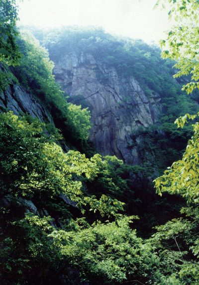桐柏山淮源風景名勝區圖片