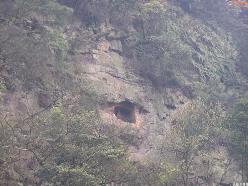 縉雲山風景圖片