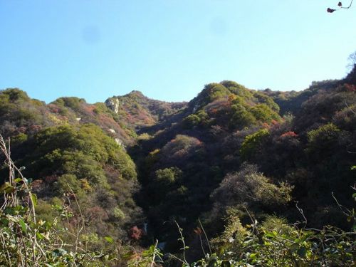 新會圭峰山圖片