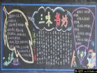 國小生讀書黑板報