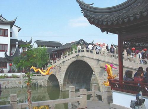 上海古鎮七寶圖片
