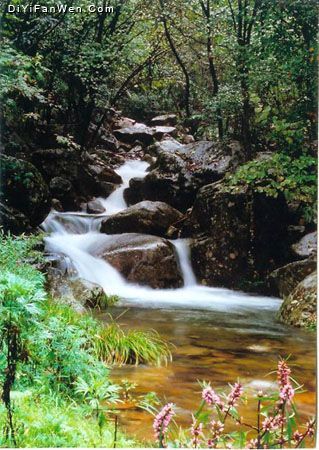 龍潭溝風景區圖片