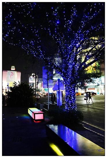 台灣高雄城市光廊圖片