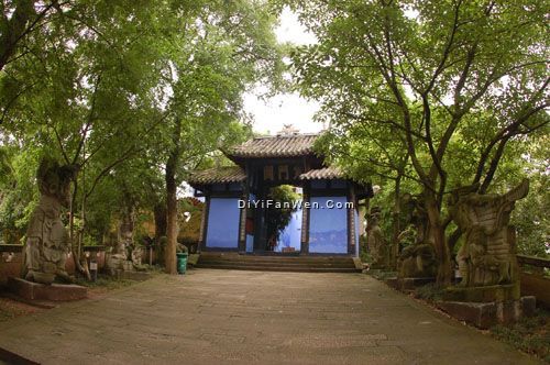 豐都鬼城景區圖圖片