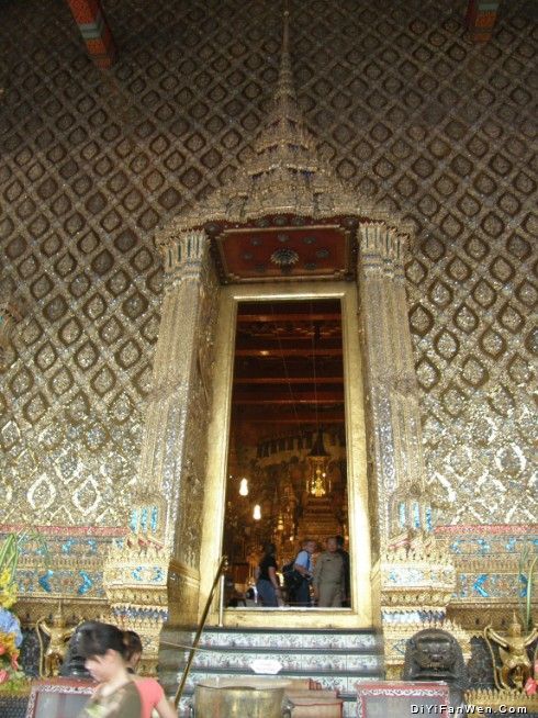 曼谷玉佛寺及大皇宮圖片