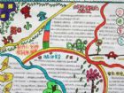安全教育手抄報：動車發生意外的逃生法