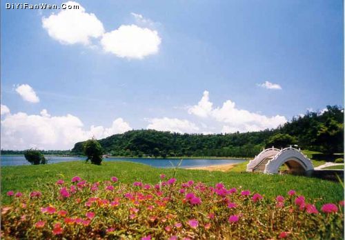 湖光岩圖片