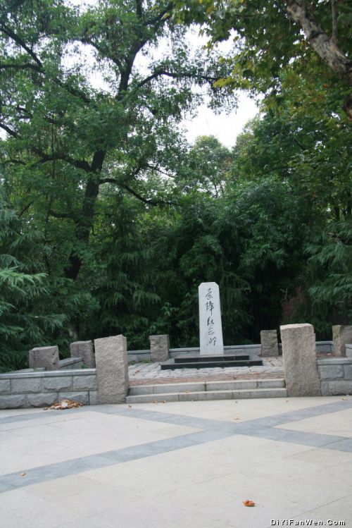 武漢中山公園圖片