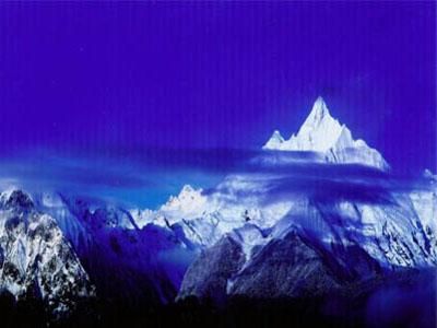 梅里雪山圖片