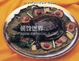 清蒸甲魚(圖)