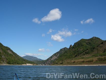 丹東青山湖圖片