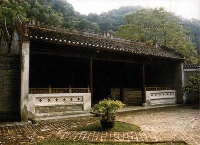 忻城莫土司衙署圖片