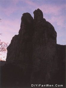 雁盪山靈峰圖片