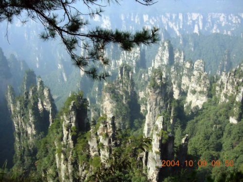 寶峰湖風情圖片