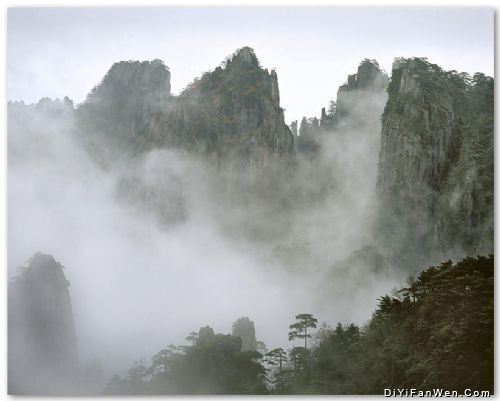 廬山風景圖片