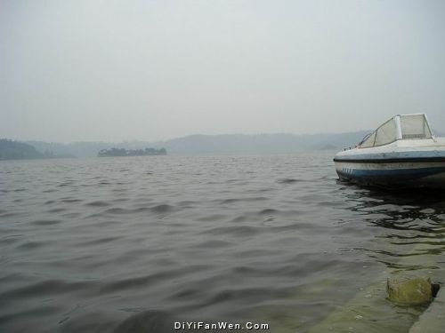 四川古宇湖風光圖片