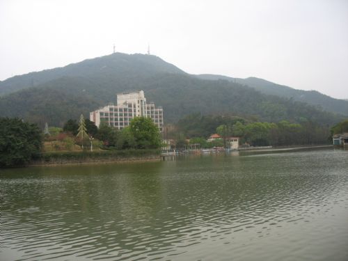 新會玉湖圖片