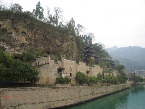 古城鎮遠圖片
