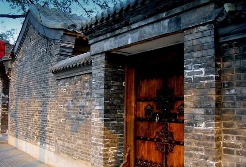 北京胡同小景圖片