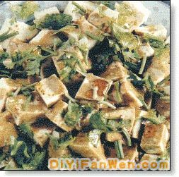 芝麻豆腐