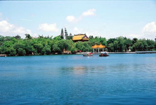 雷州西湖公園(十賢祠）圖片