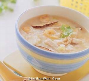 芋頭香菇瘦肉粥