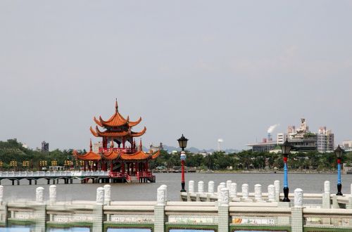 蓮池潭圖片