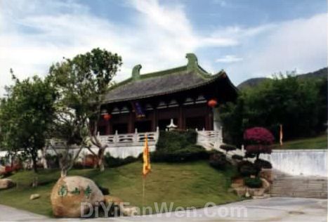 南山寺圖片