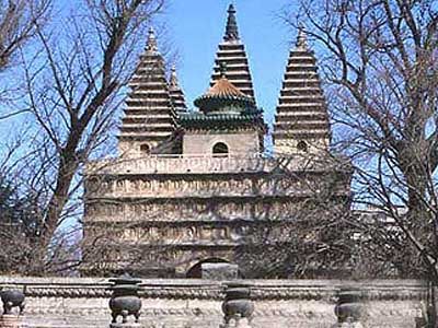 五塔寺圖片