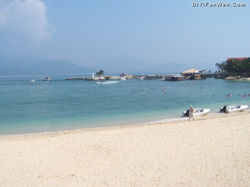 海南分界洲島圖片