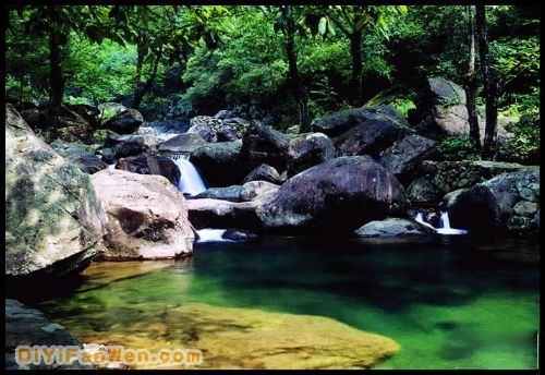 湖南仰天湖圖片